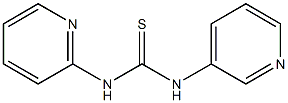 N-(2-pyridinyl)-N'-(3-pyridinyl)thiourea|