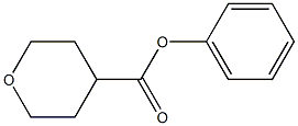 4-phenyltetrahydro-2H-pyran-4-carboxylic acid 结构式