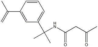 N1-[1-(3-isopropenylphenyl)-1-methylethyl]-3-oxobutanamide