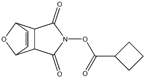  3,5-dioxo-10-oxa-4-azatricyclo[5.2.1.0~2,6~]dec-8-en-4-yl cyclobutane-1-carboxylate