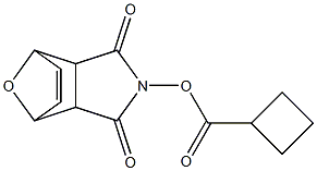 3,5-dioxo-10-oxa-4-azatricyclo[5.2.1.0~2,6~]dec-8-en-4-yl cyclobutane-1-carboxylate