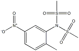  N-(2-methyl-5-nitrophenyl)-N-(methylsulfonyl)methanesulfonamide