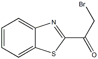 1-(1,3-benzothiazol-2-yl)-2-bromoethanone Structure