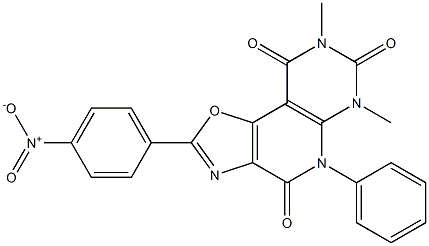 6,8-dimethyl-2-(4-nitrophenyl)-5-phenyl-4,5,6,7,8,9-hexahydropyrimido[5',4':5,6]pyrido[3,4-d][1,3]oxazole-4,7,9-trione