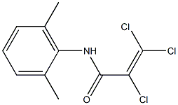 2,3,3-trichloro-N-(2,6-dimethylphenyl)acrylamide|