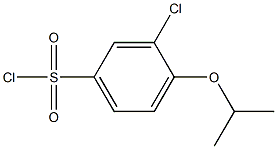 3-chloro-4-isopropoxybenzenesulfonyl chloride