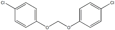  1-chloro-4-[(4-chlorophenoxy)methoxy]benzene