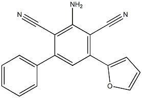 3-amino-5-(2-furyl)[1,1'-biphenyl]-2,4-dicarbonitrile|