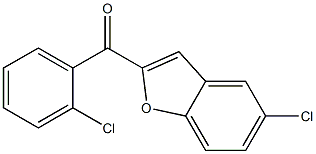  (5-chlorobenzo[b]furan-2-yl)(2-chlorophenyl)methanone