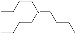 N,N,N-tributylamine 结构式