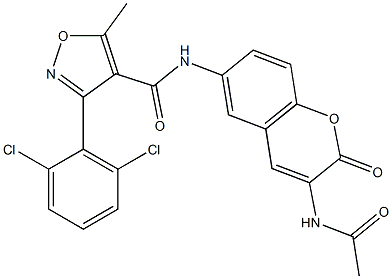  化学構造式