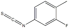 2-fluoro-4-isothiocyanato-1-methylbenzene