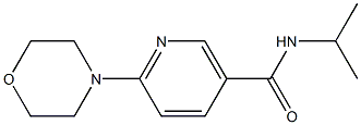  N-isopropyl-6-morpholinonicotinamide