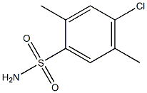 4-chloro-2,5-dimethylbenzene-1-sulfonamide|