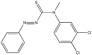 N-(3,4-dichlorophenyl)-N'-imino(phenyl)methylthiourea