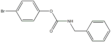 4-bromophenyl N-benzylcarbamate