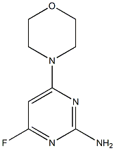 4-fluoro-6-morpholinopyrimidin-2-amine