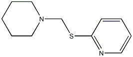 1-[(2-pyridylthio)methyl]piperidine|