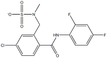 5-chloro-2-[(2,4-difluoroanilino)carbonyl]phenyl-N,N-dimethylsulfamate