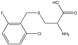  2-amino-3-[(2-chloro-6-fluorobenzyl)thio]propanoic acid