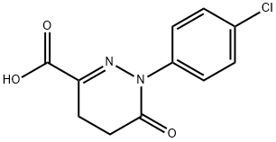 1-(4-chlorophenyl)-6-oxo-1,4,5,6-tetrahydropyridazine-3-carboxylic acid, 926232-59-9, 结构式