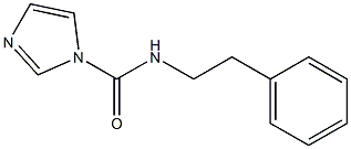 N-(2-phenylethyl)-1H-imidazole-1-carboxamide Structure