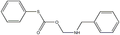 (benzylamino)methyl (phenylthio)methanoate,,结构式