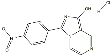 1170599-99-1 3-(4-nitrophenyl)imidazo[1,5-a]pyrazin-1-ol hydrochloride