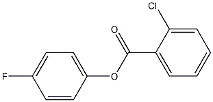4-fluorophenyl 2-chlorobenzoate