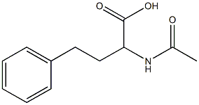 2-(acetylamino)-4-phenylbutanoic acid