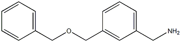 1-{3-[(benzyloxy)methyl]phenyl}methanamine Struktur