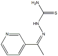 2-[1-(3-pyridyl)ethylidene]hydrazine-1-carbothioamide|