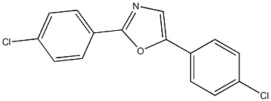 2,5-di(4-chlorophenyl)-1,3-oxazole