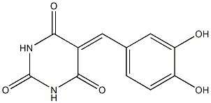 5-(3,4-dihydroxybenzylidene)hexahydropyrimidine-2,4,6-trione