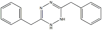 3,6-dibenzyl-1,2-dihydro-1,2,4,5-tetraazine Structure