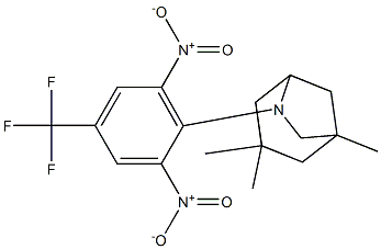  6-[2,6-dinitro-4-(trifluoromethyl)phenyl]-1,3,3-trimethyl-6-azabicyclo[3.2.1]octane