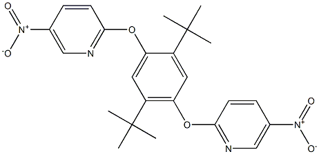 2-{2,5-di(tert-butyl)-4-[(5-nitro-2-pyridyl)oxy]phenoxy}-5-nitropyridine