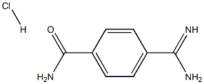 4-[amino(imino)methyl]benzamide hydrochloride