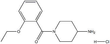  1-(2-ethoxybenzoyl)piperidin-4-amine hydrochloride