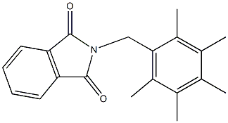 2-(2,3,4,5,6-pentamethylbenzyl)isoindoline-1,3-dione