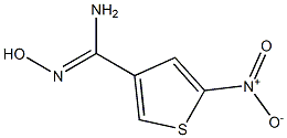 N'-hydroxy-5-nitrothiophene-3-carboximidamide