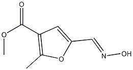 methyl 5-[(E)-(hydroxyimino)methyl]-2-methyl-3-furoate Structure