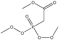 methyl 2-(dimethoxyphosphoryl)acetate,,结构式