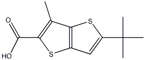  5-(tert-butyl)-3-methylthieno[3,2-b]thiophene-2-carboxylic acid