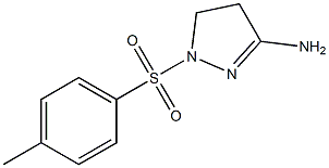 1-[(4-methylphenyl)sulfonyl]-4,5-dihydro-1H-pyrazol-3-amine