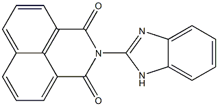 2-(1H-benzo[d]imidazol-2-yl)-2,3-dihydro-1H-benzo[de]isoquinoline-1,3-dione