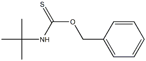 benzyl (tert-butylamino)methanethioate Struktur