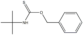 benzyl (tert-butylamino)methanethioate Structure