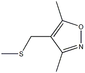 3,5-dimethyl-4-[(methylsulfanyl)methyl]isoxazole