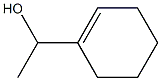 1-cyclohex-1-enylethan-1-ol 化学構造式